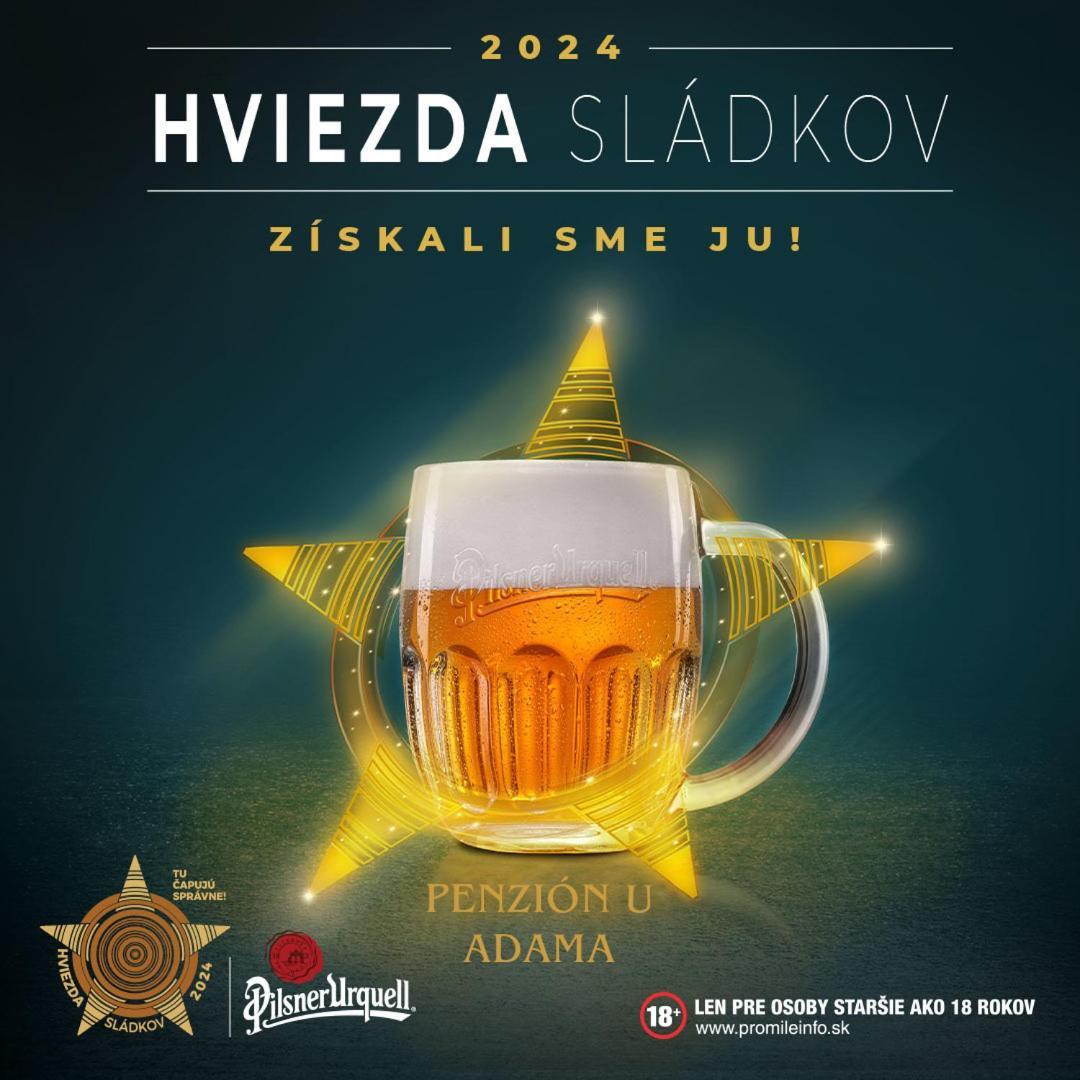Relax Penzion U Adama Dolna Tizina Екстер'єр фото