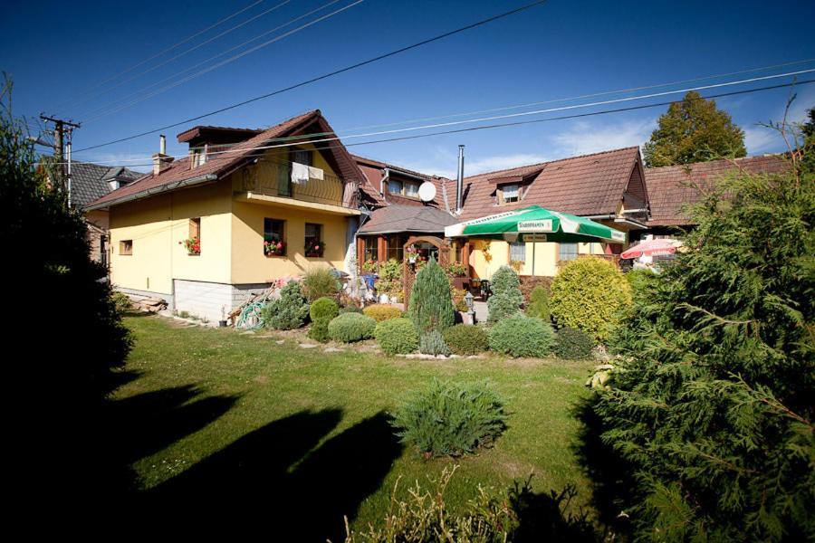 Relax Penzion U Adama Dolna Tizina Екстер'єр фото